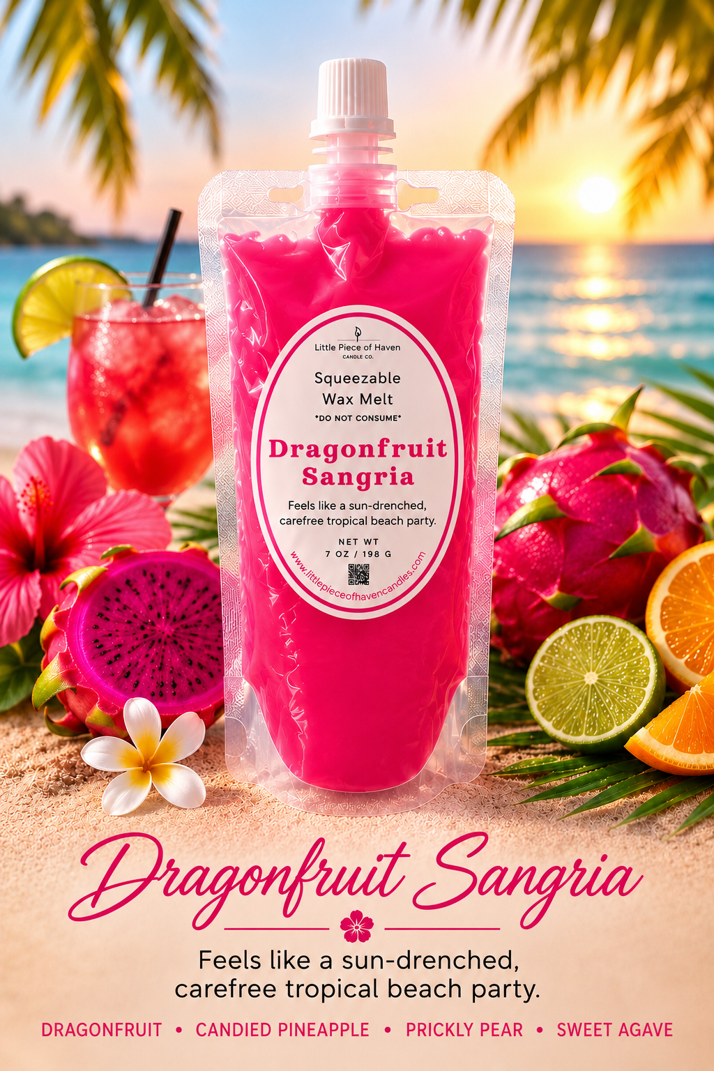 Dragonfruit Sangria